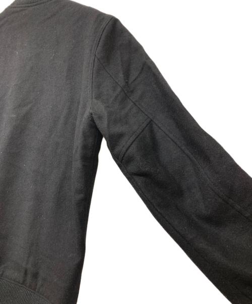 WACKO MARIA（ワコマリア）WACKO MARIA (ワコマリア) ロゴワッペンスタジャン ブラック サイズ:Mの古着・服飾アイテム