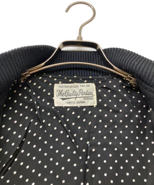 WACKO MARIA（ワコマリア）WACKO MARIA (ワコマリア) ロゴワッペンスタジャン ブラック サイズ:Mの古着・服飾アイテム