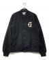 WACKO MARIA（ワコマリア）の古着「ロゴワッペンスタジャン」｜ブラック