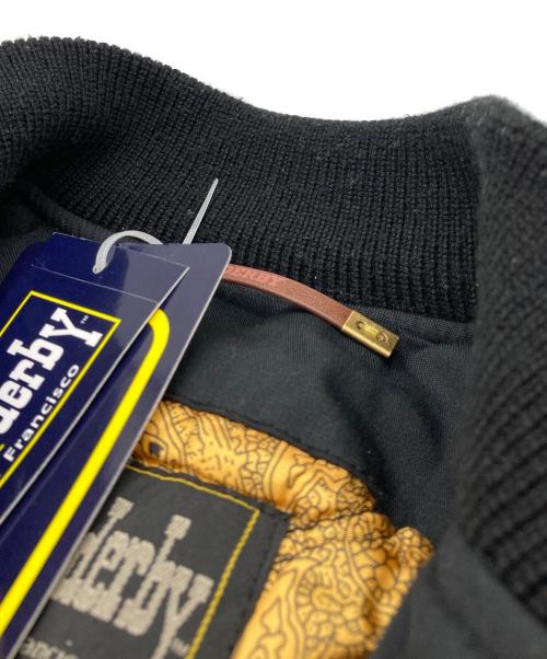DERBY OF SAN FRANCISCO（ダービーオブサンフランシスコ）DERBY OF SAN FRANCISCO (ダービーオブサンフランシスコ) CLASSIC DERBY JACKET ネイビー サイズ:S 未使用品の古着・服飾アイテム