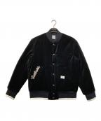 BEDWIN &THE HEARTBREAKERSベドウィンアンドザ ハートブレイカーズ）の古着「VELVET AWARD JACKET 