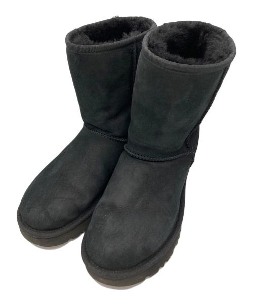 UGG（アグ）UGG (アグ) Classic Short II 1016223 ブラック サイズ:22cmの古着・服飾アイテム