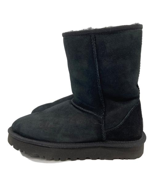 UGG（アグ）UGG (アグ) Classic Short II 1016223 ブラック サイズ:22cmの古着・服飾アイテム