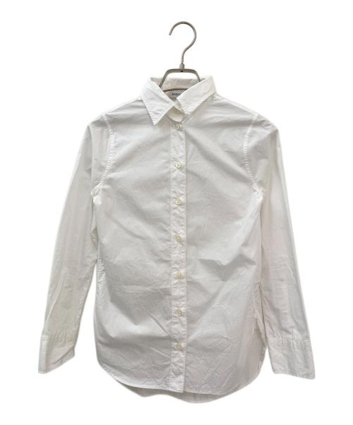 MADISON BLUE（マディソンブルー）MADISON BLUE (マディソンブルー) J.BRADLEY LONGSLEEVE SHIRT ホワイト サイズ:01（S）の古着・服飾アイテム