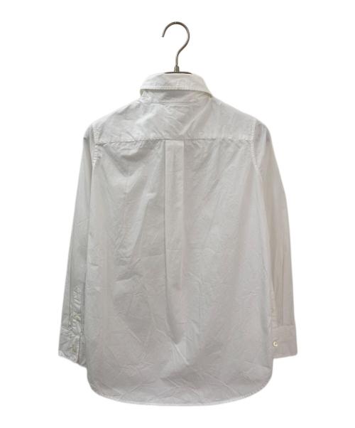 MADISON BLUE（マディソンブルー）MADISON BLUE (マディソンブルー) J.BRADLEY LONGSLEEVE SHIRT ホワイト サイズ:01（S）の古着・服飾アイテム