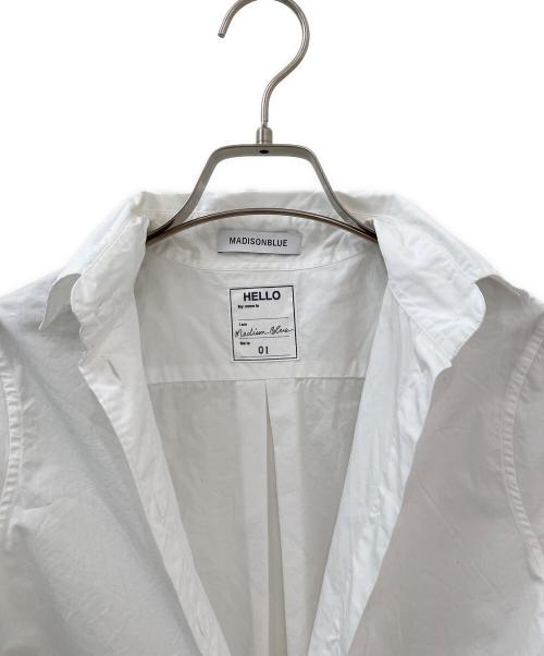 MADISON BLUE（マディソンブルー）MADISON BLUE (マディソンブルー) J.BRADLEY LONGSLEEVE SHIRT ホワイト サイズ:01（S）の古着・服飾アイテム
