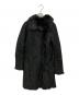 JOSEPH（ジョゼフ）の古着「ムートンコート」｜ブラック