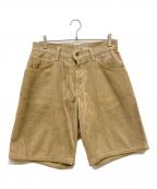LEVI'Sリーバイス）の古着「565コーデュロイハーフパンツ」｜ベージュ