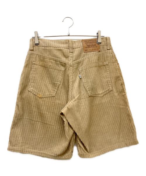 LEVI'S（リーバイス）LEVI'S (リーバイス) 565コーデュロイハーフパンツ ベージュ サイズ:SIZE 73.5cm (W29)の古着・服飾アイテム