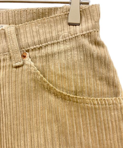 LEVI'S（リーバイス）LEVI'S (リーバイス) 565コーデュロイハーフパンツ ベージュ サイズ:SIZE 73.5cm (W29)の古着・服飾アイテム