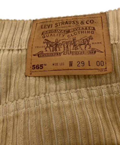 LEVI'S（リーバイス）LEVI'S (リーバイス) 565コーデュロイハーフパンツ ベージュ サイズ:SIZE 73.5cm (W29)の古着・服飾アイテム