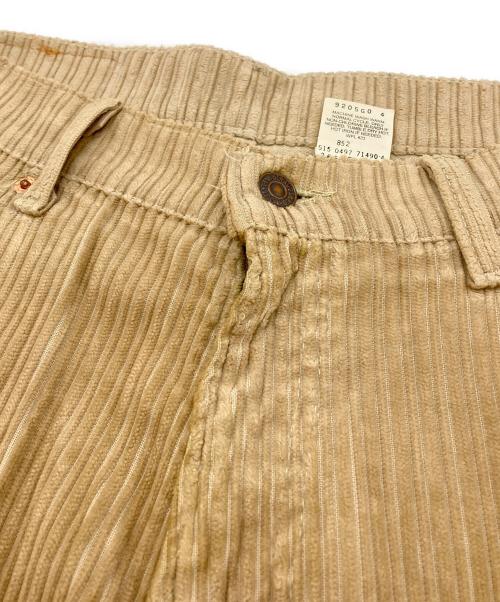 LEVI'S（リーバイス）LEVI'S (リーバイス) 565コーデュロイハーフパンツ ベージュ サイズ:SIZE 73.5cm (W29)の古着・服飾アイテム