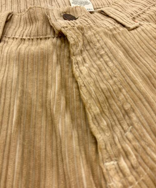 LEVI'S（リーバイス）LEVI'S (リーバイス) 565コーデュロイハーフパンツ ベージュ サイズ:SIZE 73.5cm (W29)の古着・服飾アイテム