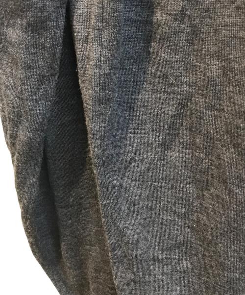 JOHN SMEDLEY（ジョンスメドレー）JOHN SMEDLEY (ジョンスメドレー) モックネックニット グレー サイズ:Lの古着・服飾アイテム