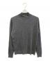 JOHN SMEDLEY（ジョンスメドレー）の古着「モックネックニット」｜グレー