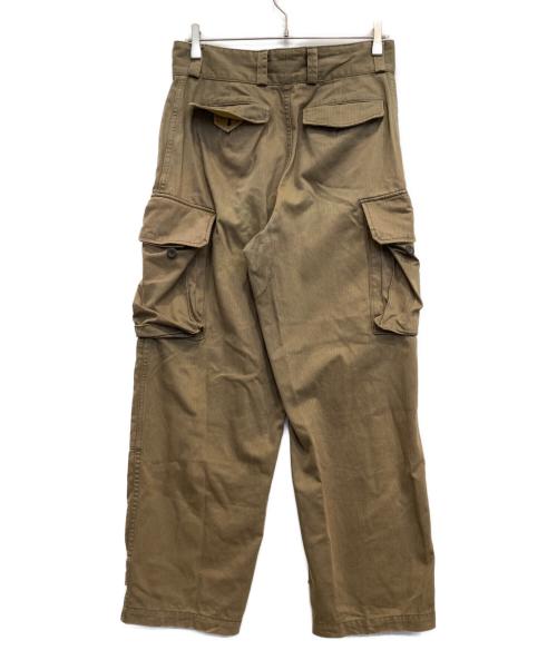 ALIER AIZENAY（アリエル・アイゼネ）ALIER AIZENAY (アリエル・アイゼネ) 復刻M-47カーゴパンツ カーキ サイズ:22の古着・服飾アイテム