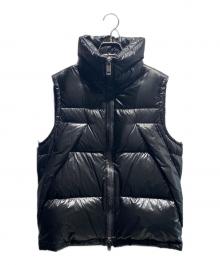 BURBERRY（バーバリー）の古着「ダウンベスト」｜ブラック