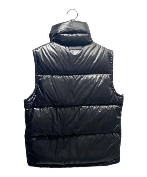 BURBERRY（バーバリー）BURBERRY (バーバリー) ダウンベスト ブラック サイズ:Mの古着・服飾アイテム