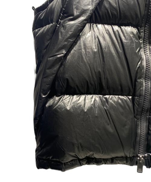 BURBERRY（バーバリー）BURBERRY (バーバリー) ダウンベスト ブラック サイズ:Mの古着・服飾アイテム