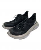 HOKAONEONEホカオネオネ）の古着「ランニングシューズ」｜ブラック