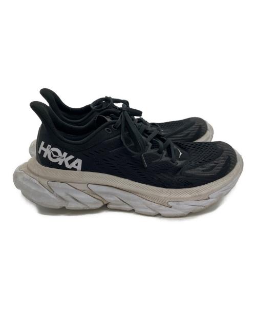 HOKAONEONE（ホカオネオネ）HOKAONEONE (ホカオネオネ) ランニングシューズ ブラック サイズ:27cmの古着・服飾アイテム