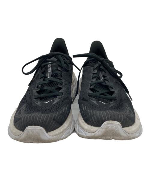 HOKAONEONE（ホカオネオネ）HOKAONEONE (ホカオネオネ) ランニングシューズ ブラック サイズ:27cmの古着・服飾アイテム