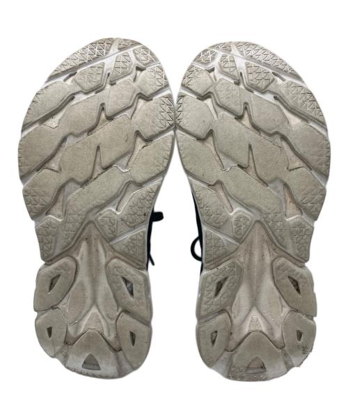 HOKAONEONE（ホカオネオネ）HOKAONEONE (ホカオネオネ) ランニングシューズ ブラック サイズ:27cmの古着・服飾アイテム