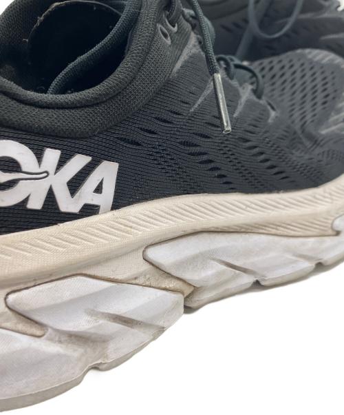 HOKAONEONE（ホカオネオネ）HOKAONEONE (ホカオネオネ) ランニングシューズ ブラック サイズ:27cmの古着・服飾アイテム