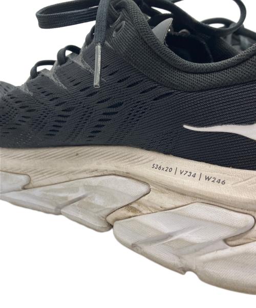 HOKAONEONE（ホカオネオネ）HOKAONEONE (ホカオネオネ) ランニングシューズ ブラック サイズ:27cmの古着・服飾アイテム