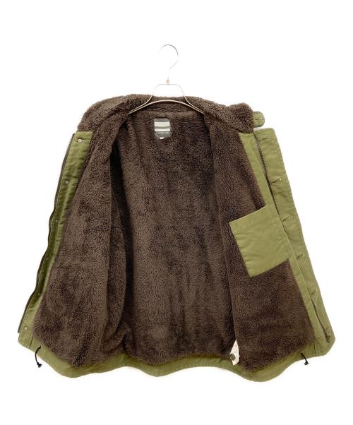 MOMOTARO JEANS（桃太郎ジーンズ）MOMOTARO JEANS (桃太郎ジーンズ) N-1 デッキジャケット カーキ サイズ:40の古着・服飾アイテム