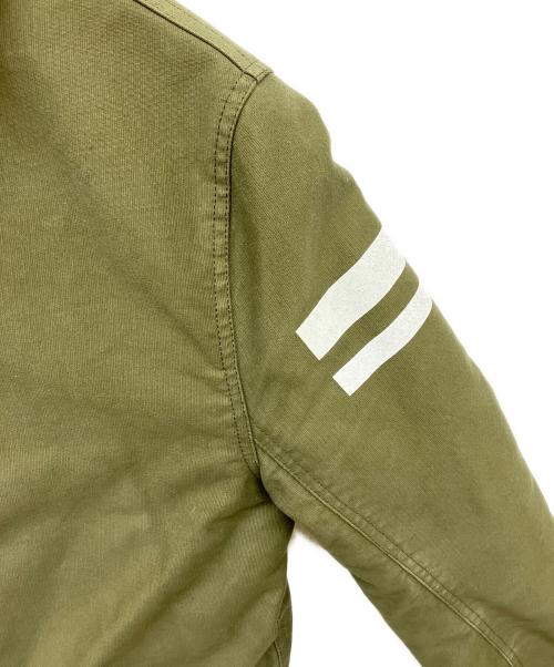 MOMOTARO JEANS（桃太郎ジーンズ）MOMOTARO JEANS (桃太郎ジーンズ) N-1 デッキジャケット カーキ サイズ:40の古着・服飾アイテム