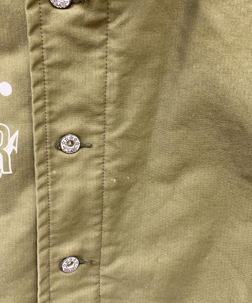 MOMOTARO JEANS（桃太郎ジーンズ）MOMOTARO JEANS (桃太郎ジーンズ) N-1 デッキジャケット カーキ サイズ:40の古着・服飾アイテム