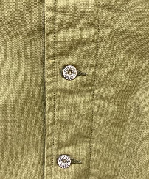 MOMOTARO JEANS（桃太郎ジーンズ）MOMOTARO JEANS (桃太郎ジーンズ) N-1 デッキジャケット カーキ サイズ:40の古着・服飾アイテム