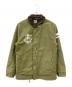 MOMOTARO JEANS（桃太郎ジーンズ）の古着「N-1 デッキジャケット」｜カーキ