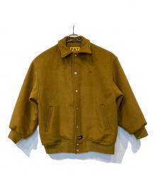 FAT（エフエーティー）の古着「WOOPERS ブルゾン ウーパーズブルゾン」｜イエロー