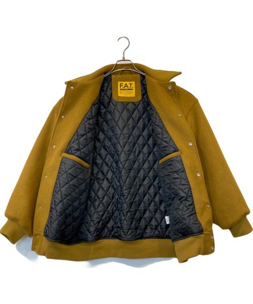 FAT（エフエーティー）FAT (エフエーティー) WOOPERS ブルゾン ウーパーズブルゾン イエロー サイズ:XLの古着・服飾アイテム