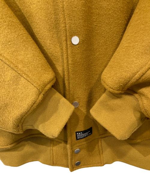 FAT（エフエーティー）FAT (エフエーティー) WOOPERS ブルゾン ウーパーズブルゾン イエロー サイズ:XLの古着・服飾アイテム