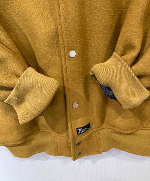 FAT（エフエーティー）FAT (エフエーティー) WOOPERS ブルゾン ウーパーズブルゾン イエロー サイズ:XLの古着・服飾アイテム