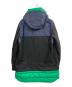DIESEL (ディーゼル) 異素材ドッキングジャケット ネイビー×グリーン サイズ:M：8000円