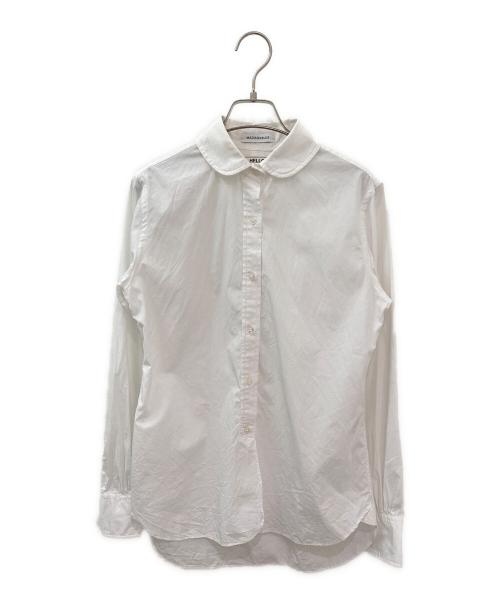 MADISON BLUE（マディソンブルー）MADISON BLUE (マディソンブルー) CHELSEA SH BEE 長袖シャツ ホワイト サイズ:Mの古着・服飾アイテム