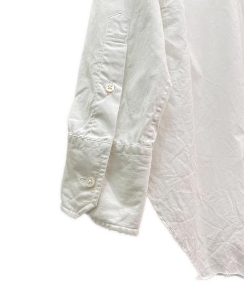 MADISON BLUE（マディソンブルー）MADISON BLUE (マディソンブルー) CHELSEA SH BEE 長袖シャツ ホワイト サイズ:Mの古着・服飾アイテム