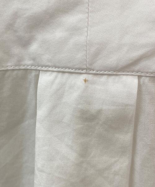 MADISON BLUE（マディソンブルー）MADISON BLUE (マディソンブルー) CHELSEA SH BEE 長袖シャツ ホワイト サイズ:Mの古着・服飾アイテム