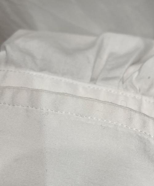 MADISON BLUE（マディソンブルー）MADISON BLUE (マディソンブルー) CHELSEA SH BEE 長袖シャツ ホワイト サイズ:Mの古着・服飾アイテム