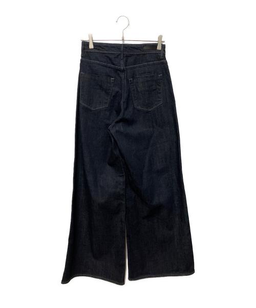 YANUK（ヤヌーク）YANUK (ヤヌーク) ワイドフレアデニムパンツ インディゴ サイズ:SIZE27の古着・服飾アイテム
