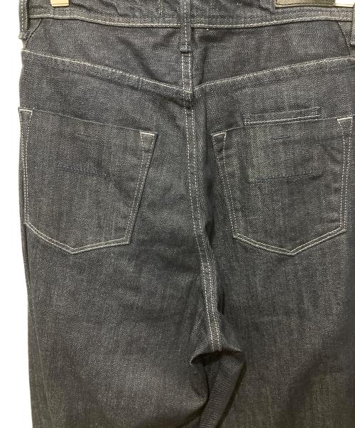 YANUK（ヤヌーク）YANUK (ヤヌーク) ワイドフレアデニムパンツ インディゴ サイズ:SIZE27の古着・服飾アイテム