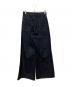 YANUK (ヤヌーク) ワイドフレアデニムパンツ インディゴ サイズ:SIZE27：10000円