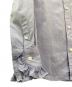 中古・古着 MADISON BLUE (マディソンブルー) ROUND COLLAR FRILL SH L.OX スカイブルー サイズ:02（M）：21000円