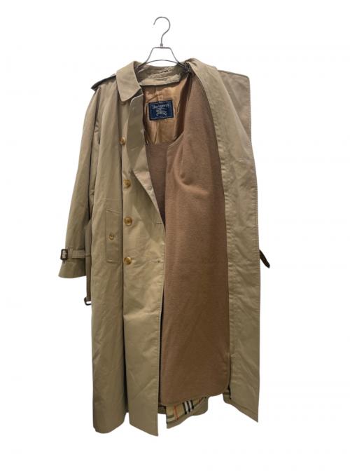 Burberry's（バーバリー）Burberry's (バーバリー) ライナー付きトレンチコート ベージュ サイズ:不明の古着・服飾アイテム