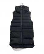 TATRASタトラス）の古着「ARONIA ダウンベスト」｜ブラック