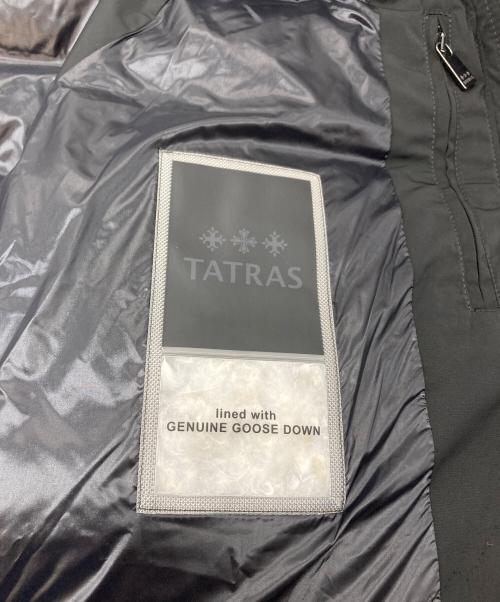 TATRAS（タトラス）TATRAS (タトラス) ARONIA ダウンベスト ブラック サイズ:04の古着・服飾アイテム